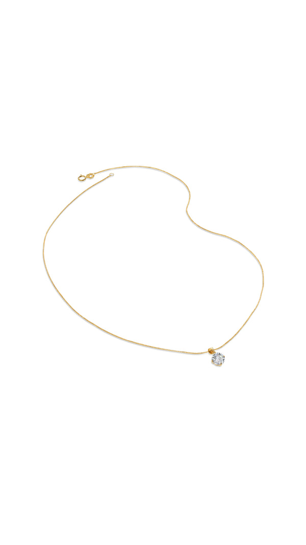 Hazel Necklace 9K Yellow Gold