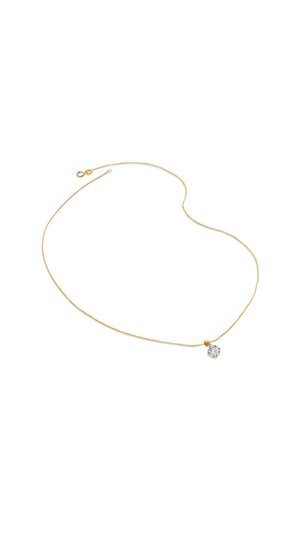 Hazel Necklace 9K Yellow Gold