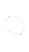 Hazel Necklace 9K White Gold