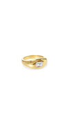 Sydney Emerald  Ring Gold Vermeil