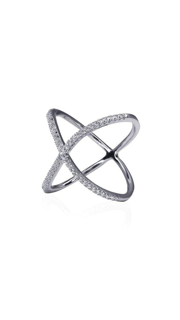 Crux Ring Sterling Silver