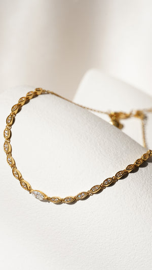 Calluna Bracelet 18K Gold Vermeil
