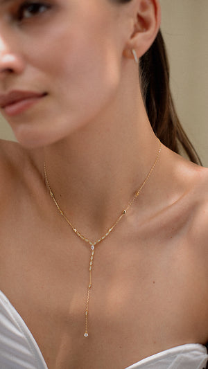 Calluna Necklace 18K Gold Vermeil