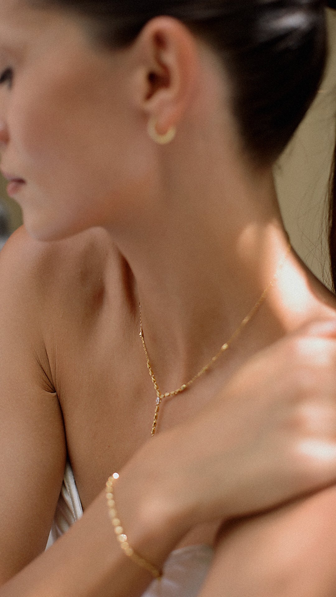 Calluna Necklace 18K Gold Vermeil