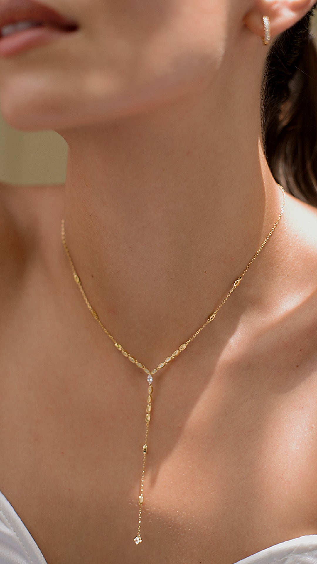 Calluna Necklace 18K Gold Vermeil