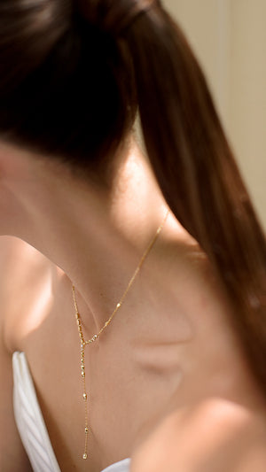 Calluna Necklace 18K Gold Vermeil