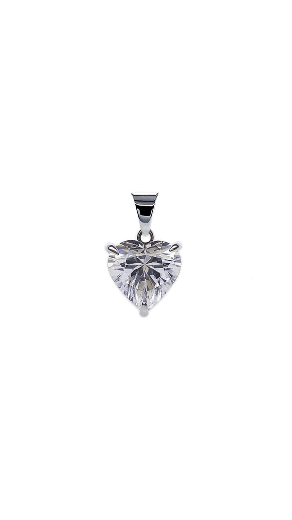 Camden Pendant 9K White Gold