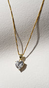 Camden Heart Pendant Yellow Gold