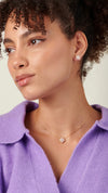 Camelia Necklace 18K Gold Vermeil