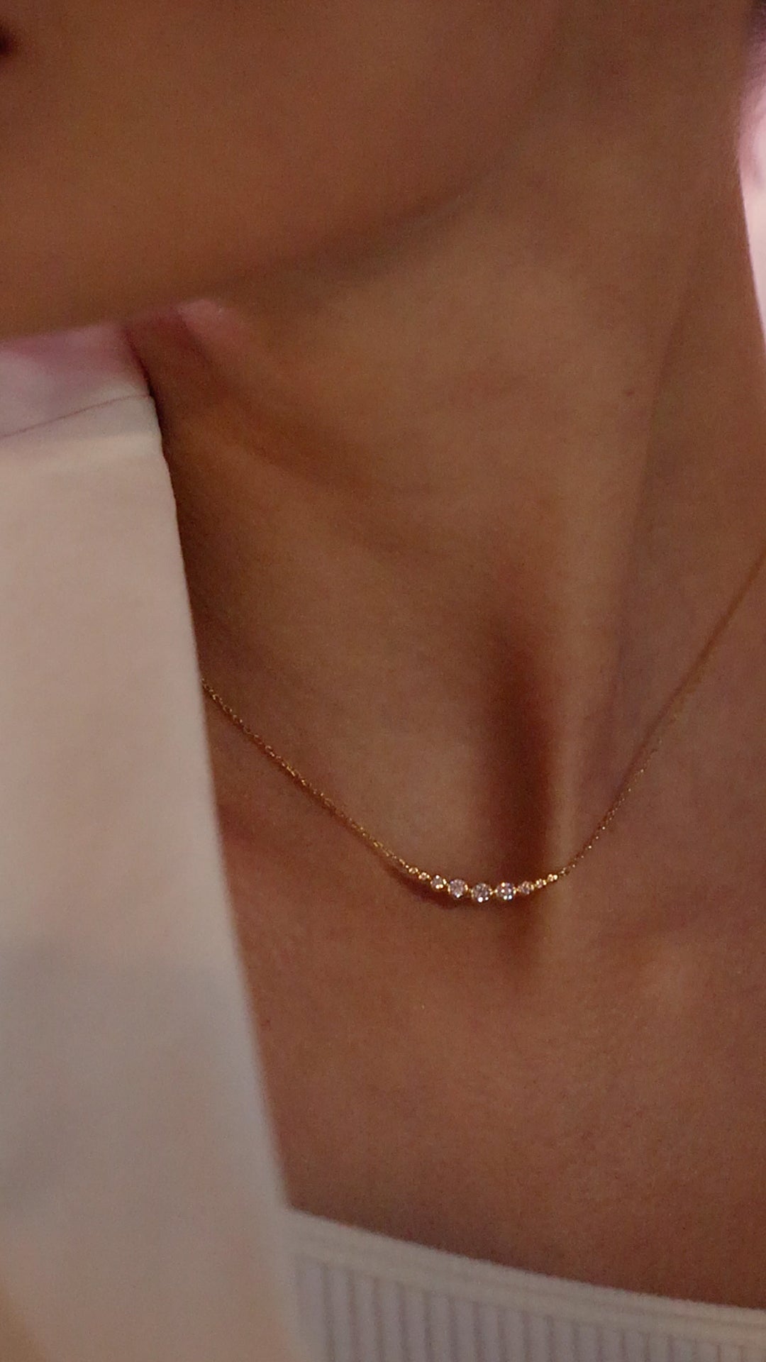 Carissa Necklace 18K Gold Vermeil