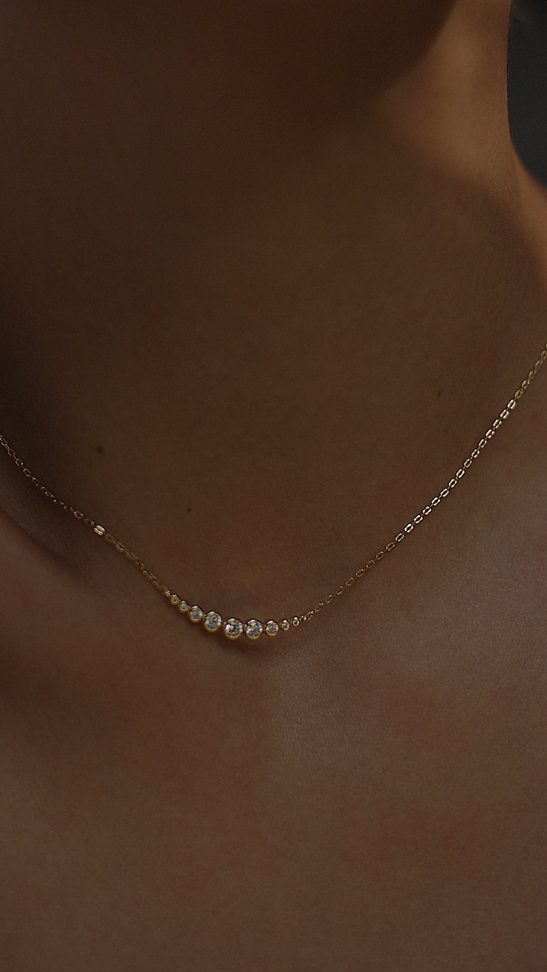 Carissa Necklace 18K Gold Vermeil