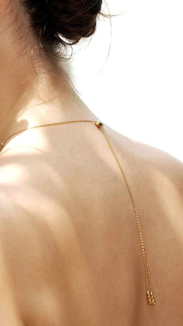 Carissa Necklace Gold Vermeil