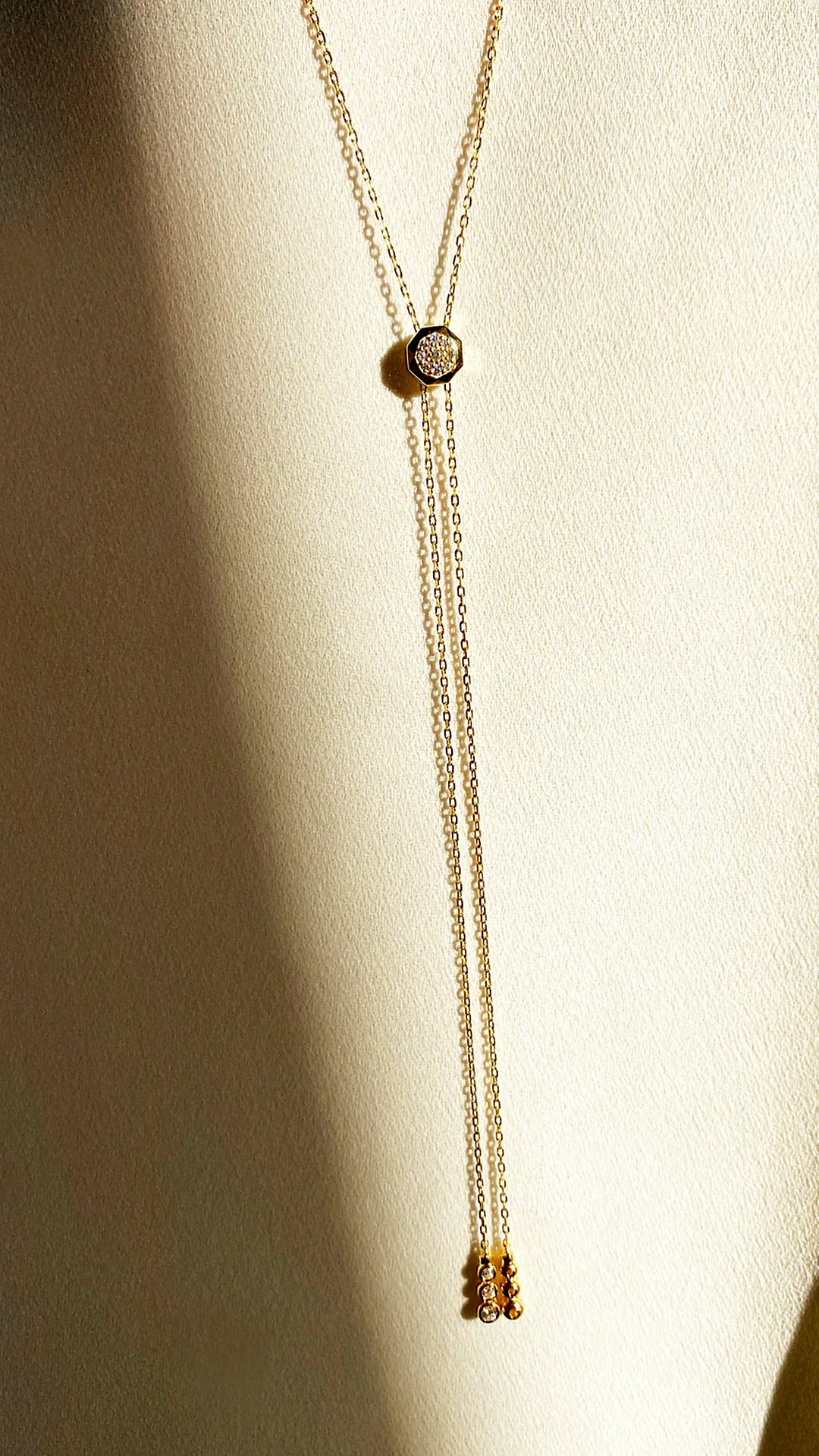 Linden Necklace 18K Gold Vermeil