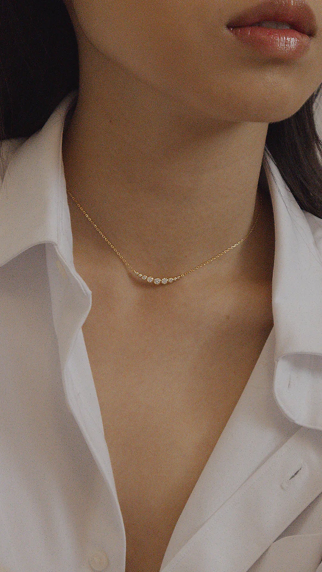 Carissa Necklace 18K Gold Vermeil