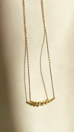 Carissa Necklace Gold Vermeil