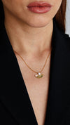 Celene Necklace Gold Vermeil