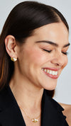 Celene Stud Earrings Gold Vermeil