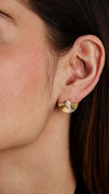 Celene Stud Earrings Gold Vermeil