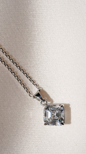 Charlie Asscher Pendant White Gold