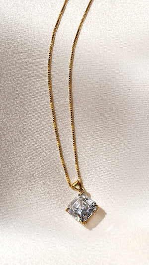 Charlie Asscher Pendant Yellow Gold