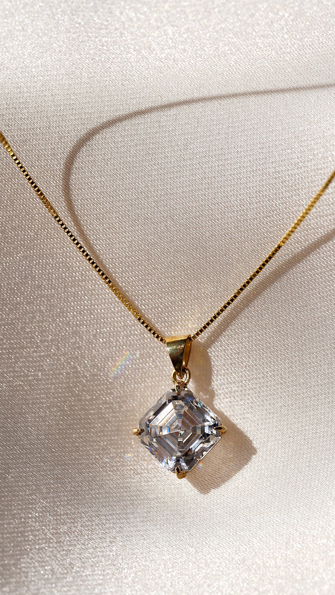 Charlie Asscher Pendant Yellow Gold