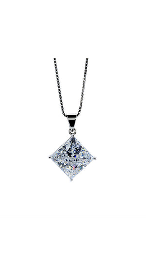 Chester Princess Pendant Only White Gold