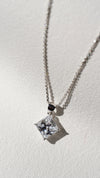 Chester Princess Pendant Only White Gold