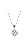 Chester Princess Pendant Yellow Gold