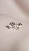 Chester Princess Studs White Gold