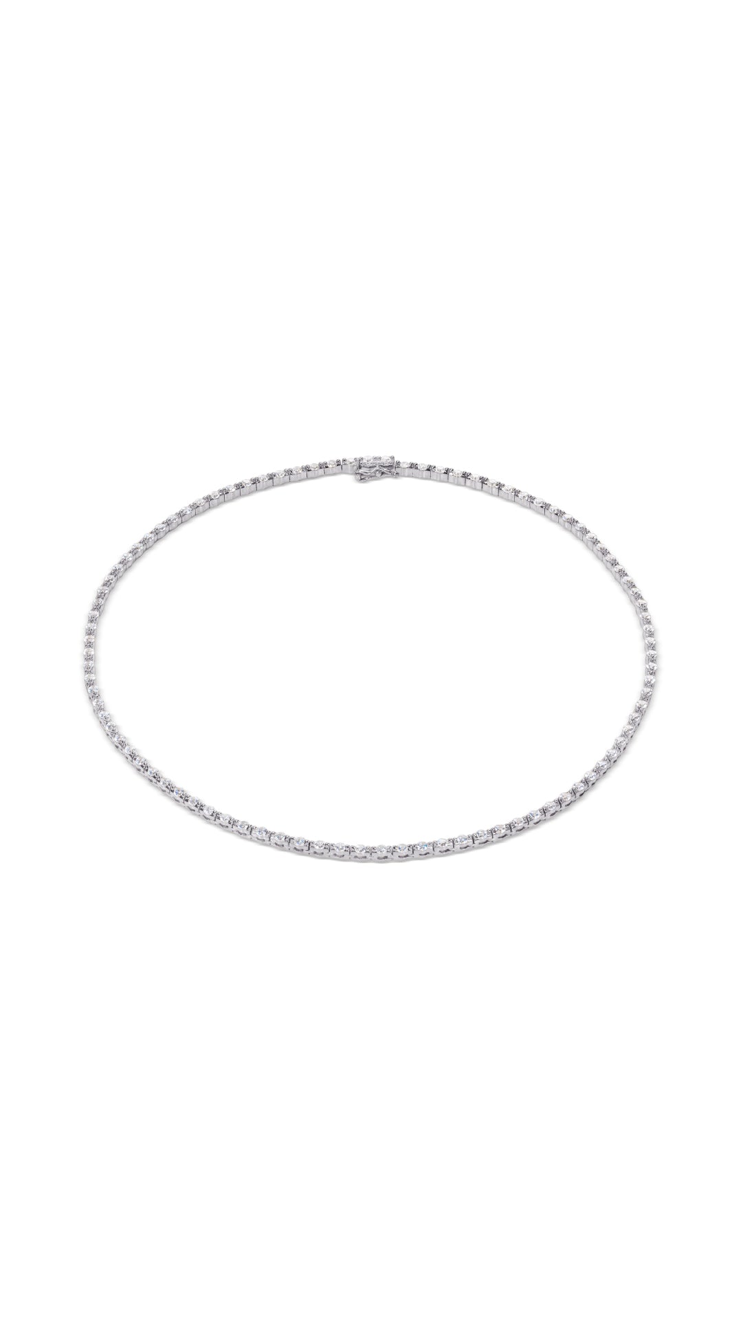 Coralie Necklace Sterling Silver