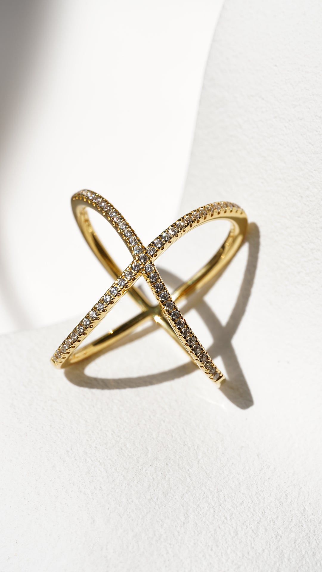 Crux Ring 18K Gold Vermeil