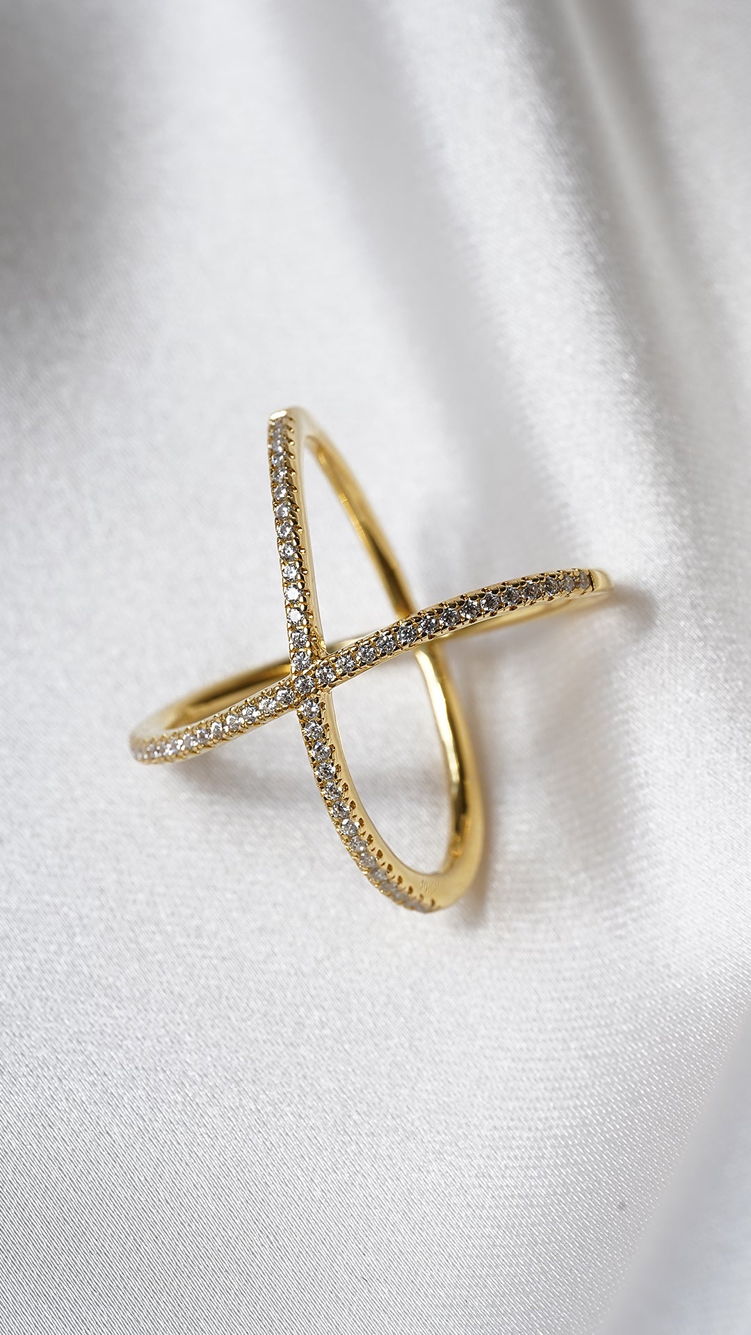 Crux Ring 18K Gold Vermeil