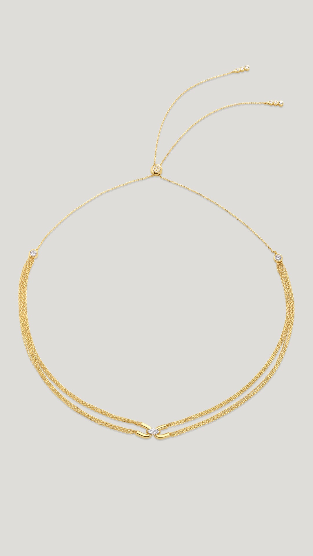 Cyndi Necklace 18K Gold Vermeil