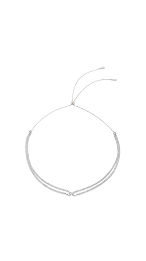 Cyndi Necklace Sterling Silver