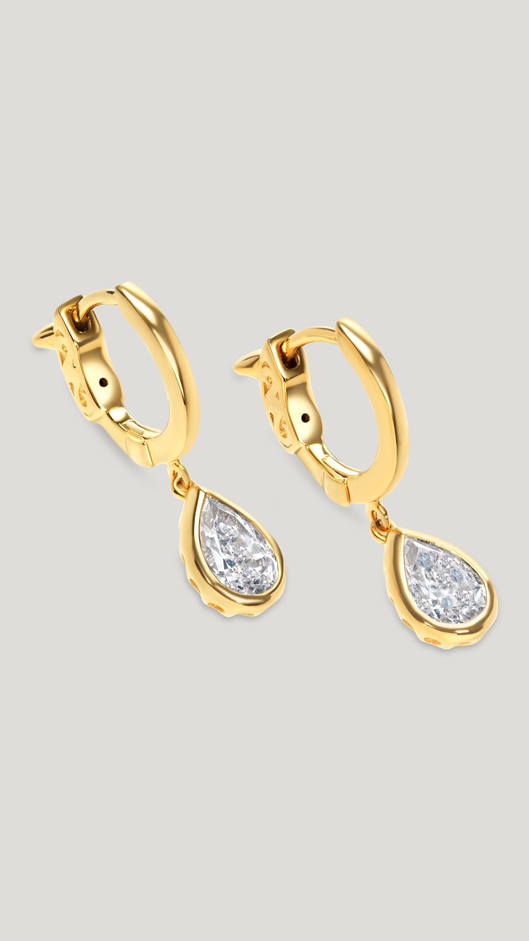 Danu Hoops 18K Gold Vermeil