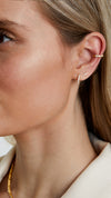 Cate Cuff Earring Gold Vermeil