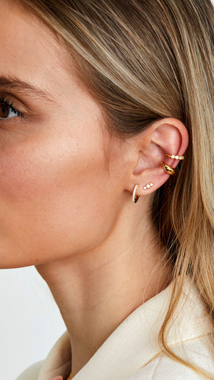 Haley Ear Cuff 18K Gold Vermeil