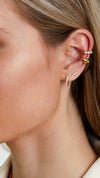 Dree Studs 18K Gold Vermeil