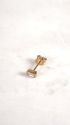 Elin Stud 9K Yellow Gold