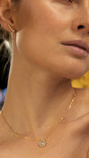 Emile Necklace 18K Gold Vermeil