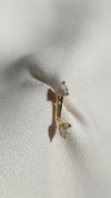 Eileen Ear Jacket 9K Yellow Gold