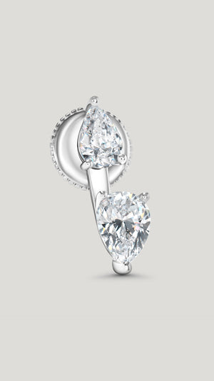 Eileen Ear Jacket 9K White Gold