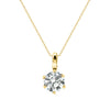 Elle Necklace 18K Yellow Gold