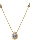 Emile Necklace 18K Gold Vermeil