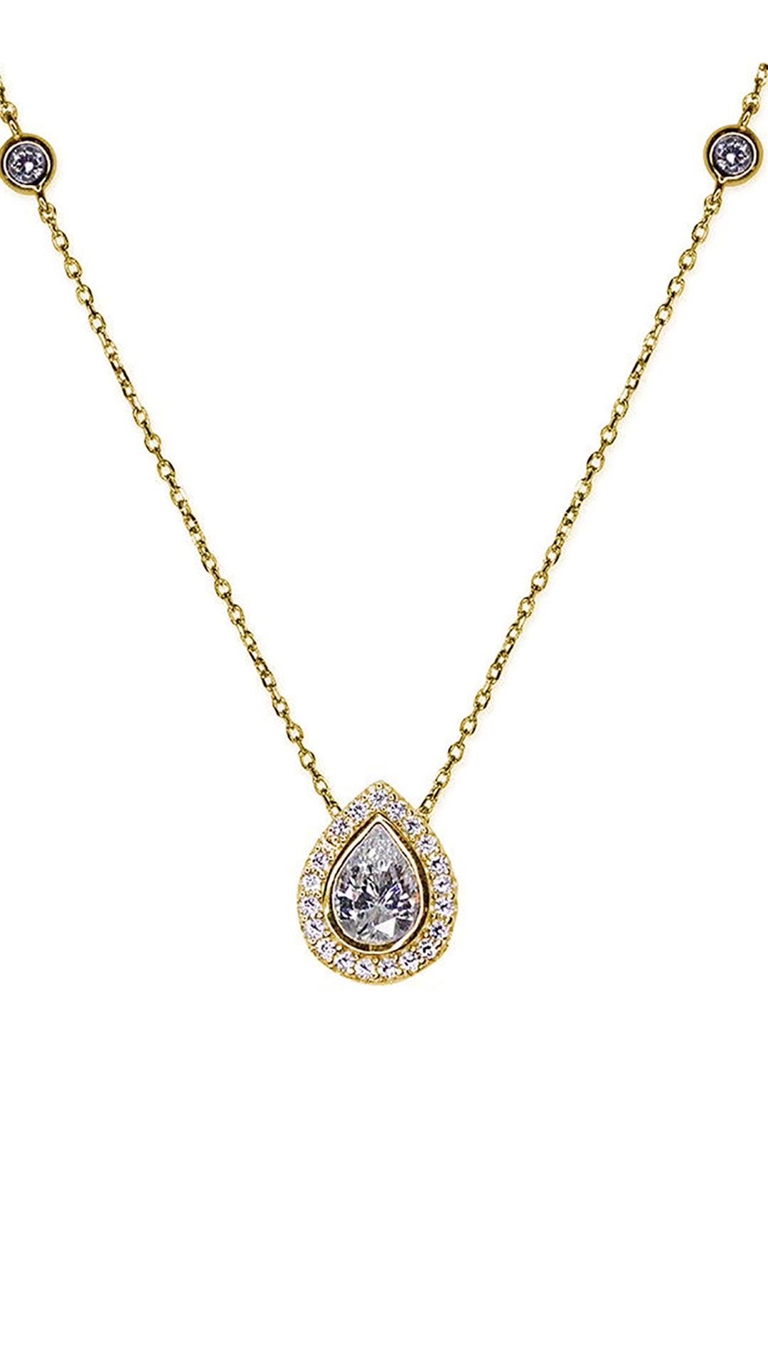 Emile Necklace 18K Gold Vermeil