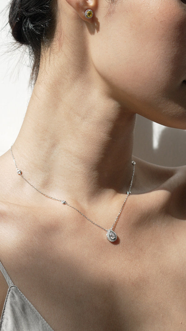 Emile Necklace Sterling Silver