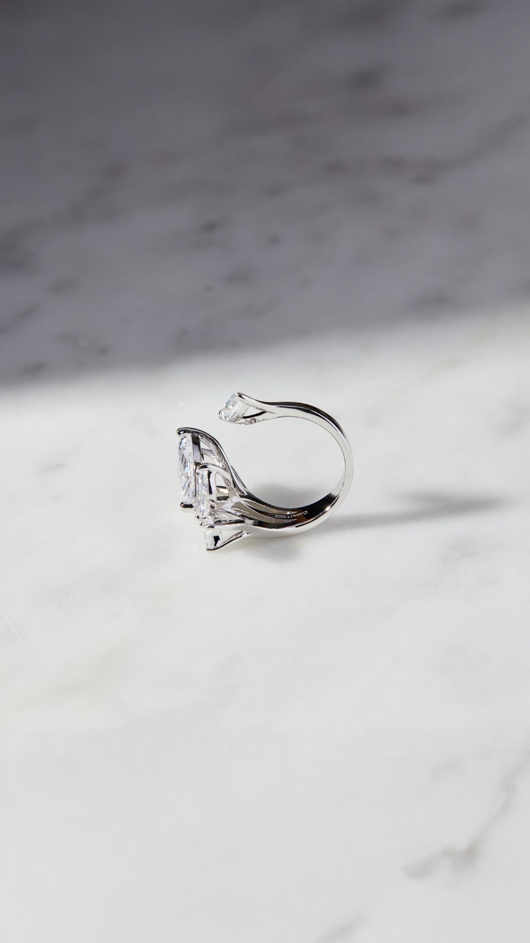 Frozy Ring Sterling Silver