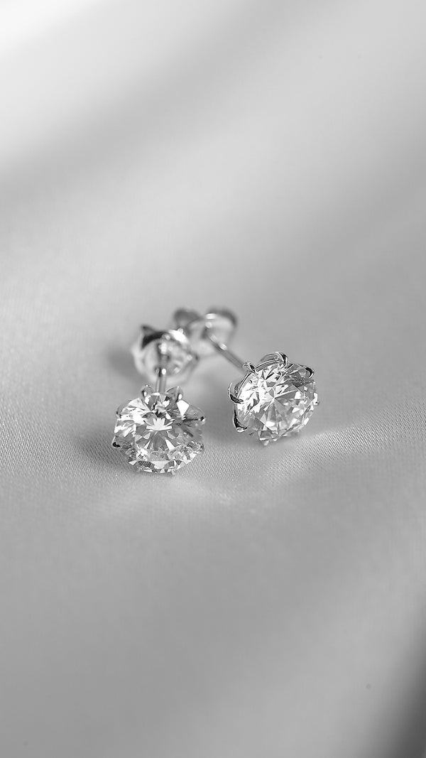 Gabriella Stud Earrings 9K