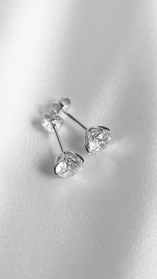 Gabriella Stud Earrings 9K