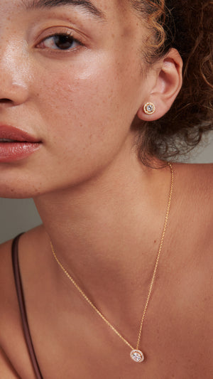 Gwen Necklace 18K Gold Vermeil